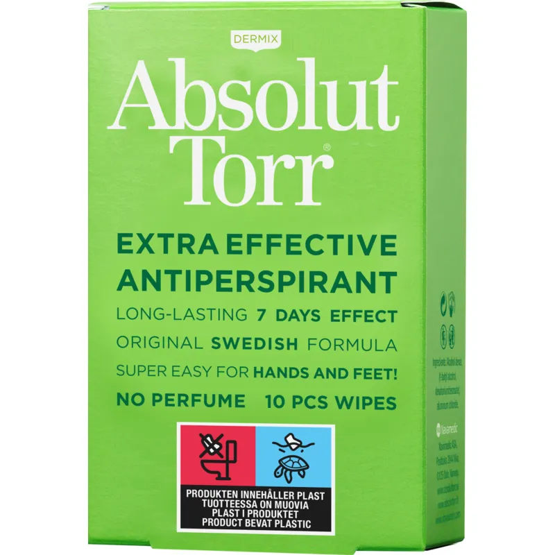 Bild 1 för Absolut Torr Wipes 10 st