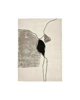 Produktfoto för Abstract matta ivory