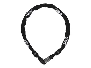 Produktfoto för ABUS 1200 Web - Chain with integrated lock - kombination - multiple-dial - svart