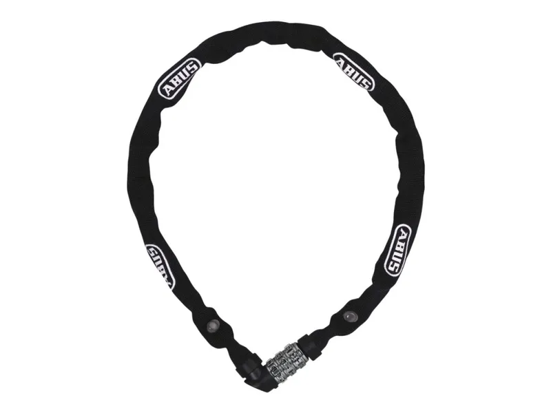 Alternativ bild 0 för ABUS 1200 Web - Chain with integrated lock - kombination - multiple-dial - svart