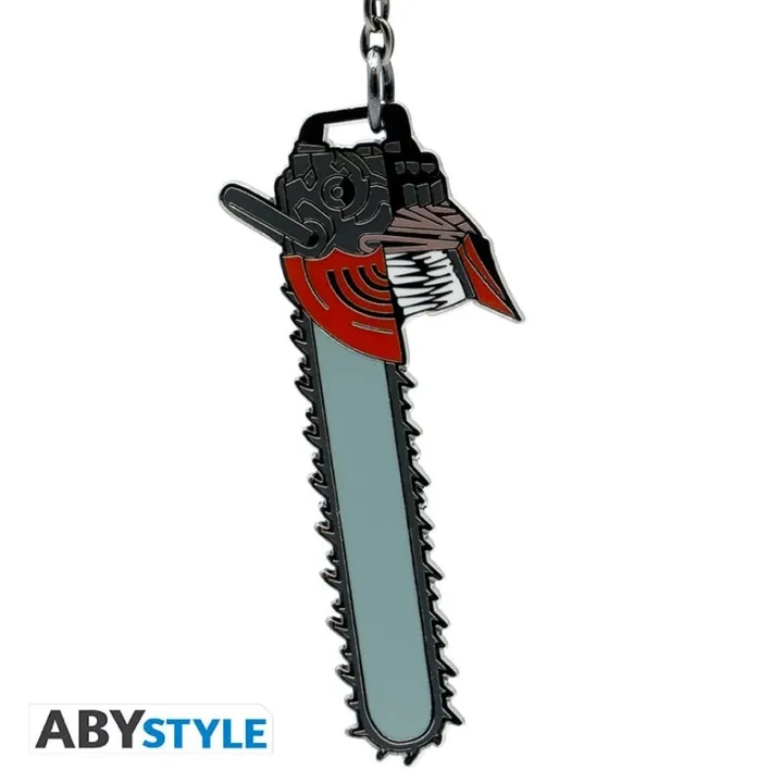 Alternativ bild 0 för Abysse - CHAINSAW MAN - Chainsaw Man Head Keychain x4 - Nyckelring
