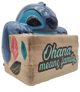 Produktfoto för ABYstyle - DISNEY Cookie Jar Lilo & Stitch Ohana