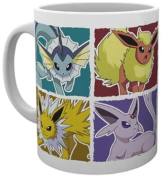Produktfoto för ABYstyle - POKEMON Evoli Evolutions - Muggar
