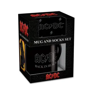 Produktfoto för AC/DC Mugg & Strumpor Presentset