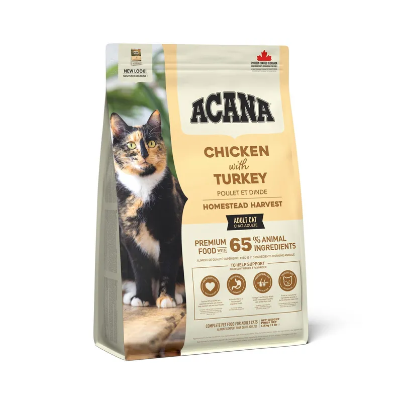 Bild 1 för Acana Cat Adult Homestead Harvest (1,8 kg)