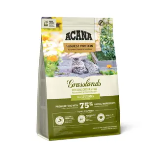 Produktfoto för Acana Cat & Kitten Grasslands (4,5 kg)