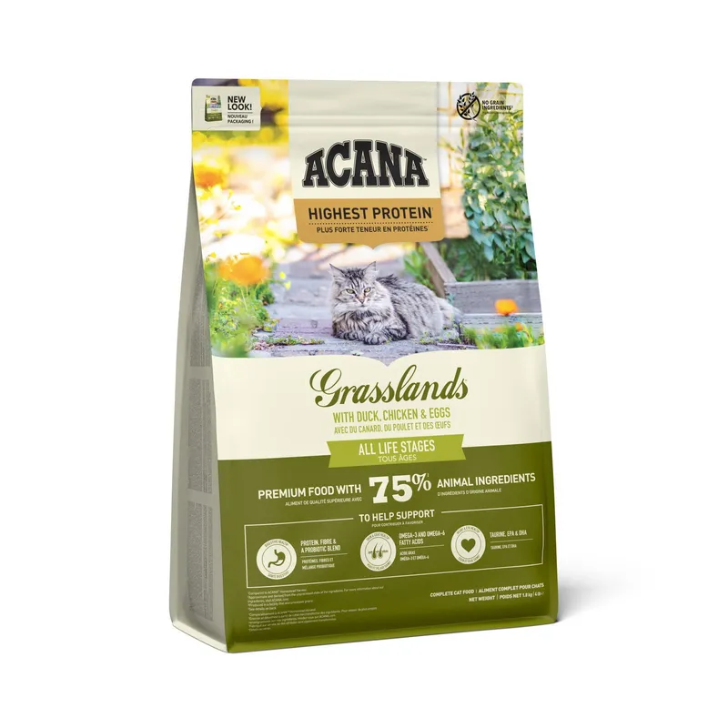 Bild 1 för Acana Cat & Kitten Grasslands (4,5 kg)