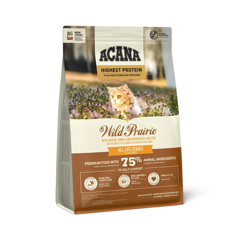 Bild 1 för Acana Cat & Kitten Wild Prairie (1,8 kg)