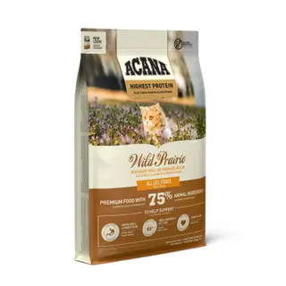 Produktfoto för Acana Cat & Kitten Wild Prairie (4,5 kg)