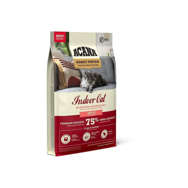 Bild 1 för Acana Cat Highest Protein Indoor 4,5 kg