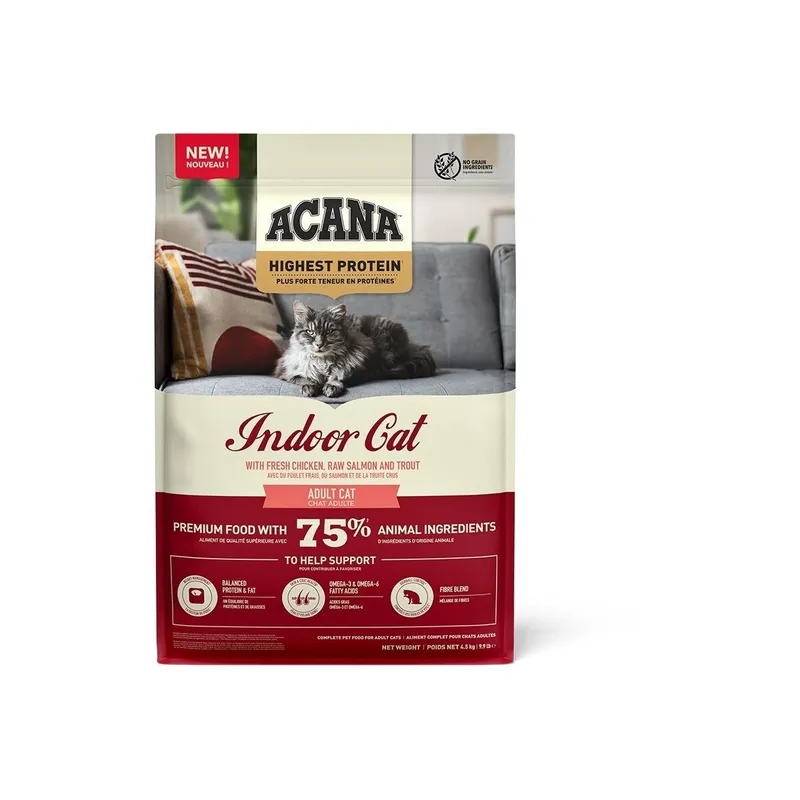 Bild 2 för Acana Cat Highest Protein Indoor 4,5 kg