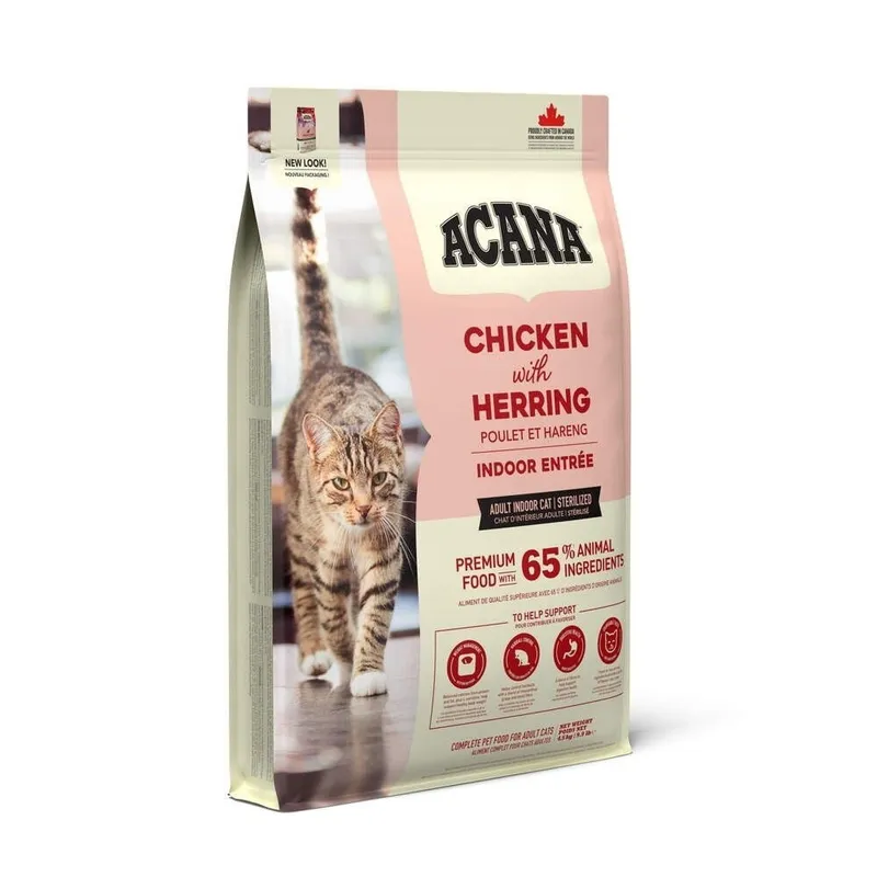Bild 1 för Acana Cat Indoor Entrée (4,5 kg)