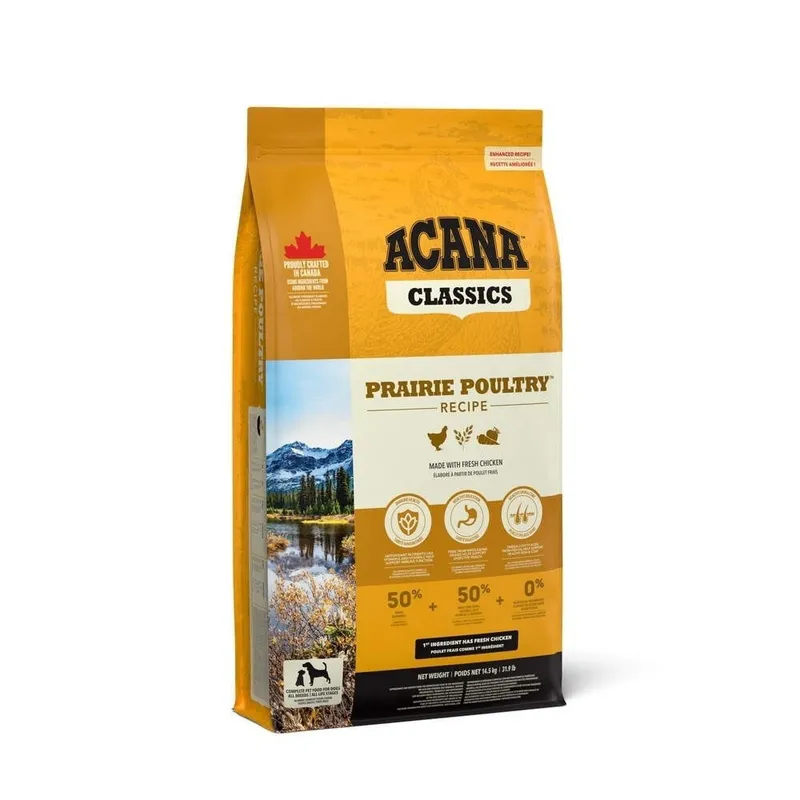 Bild 1 för Acana Dog Classics Prairie Poultry (14,5kg)