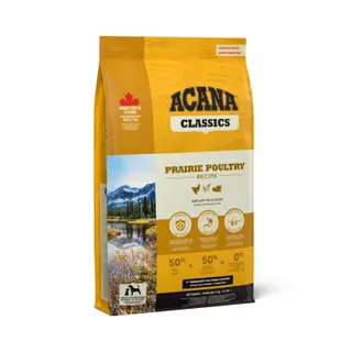 Produktfoto för Acana Dog Classics Prairie Poultry (9,7 kg)