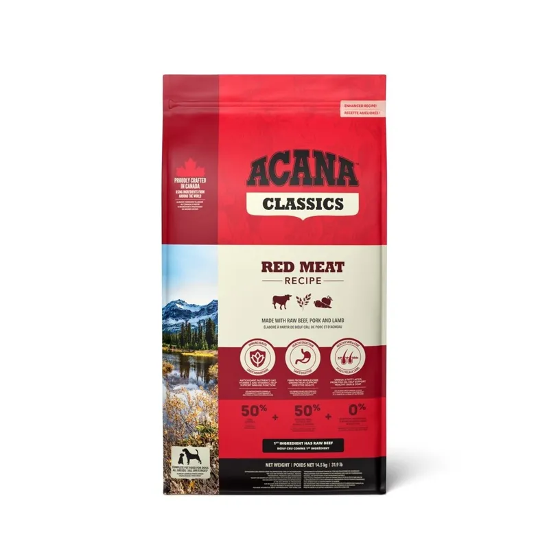 Bild 1 för Acana Dog Classics Red Meat (14,5kg)