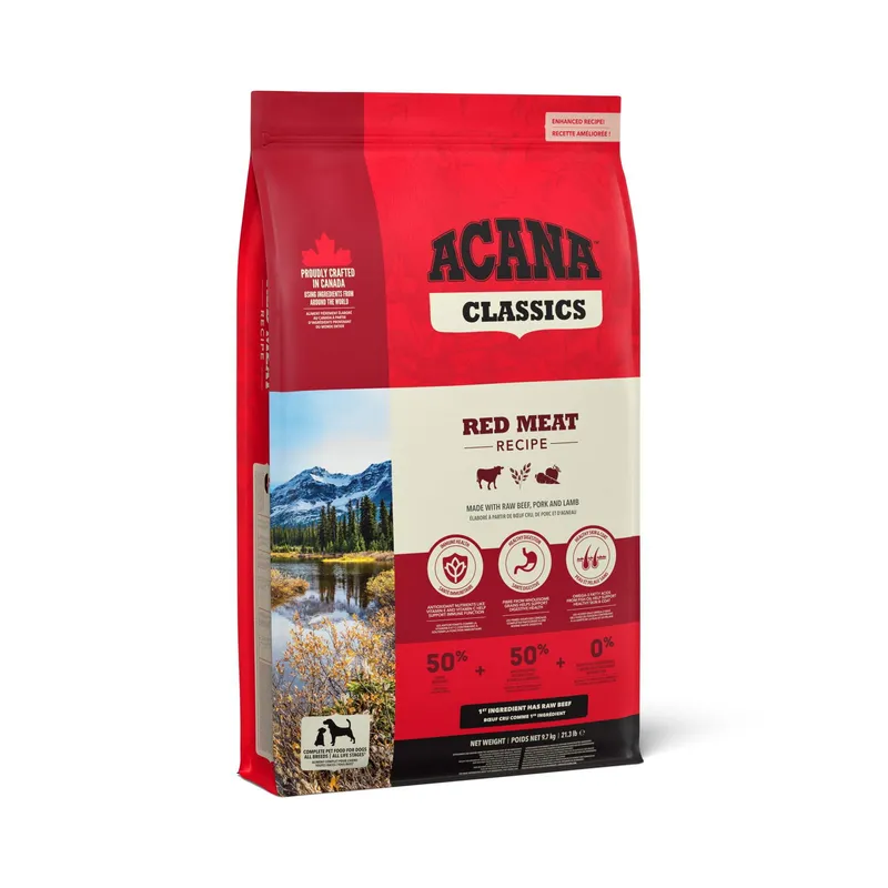 Bild 1 för Acana Dog Classics Red Meat (9,7 kg)