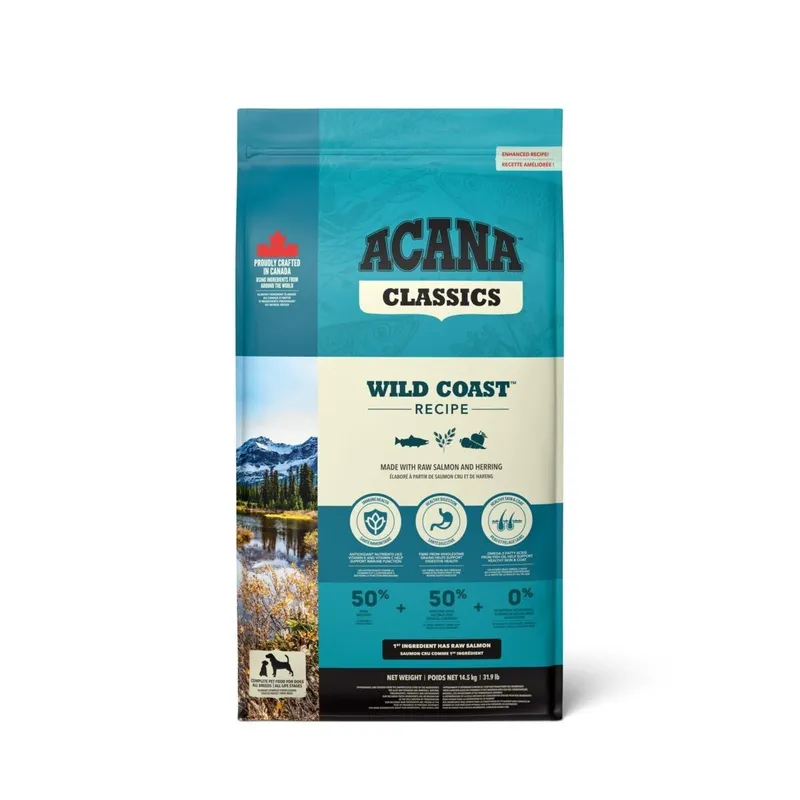 Bild 1 för Acana Dog Classics Wild Coast (14,5kg)