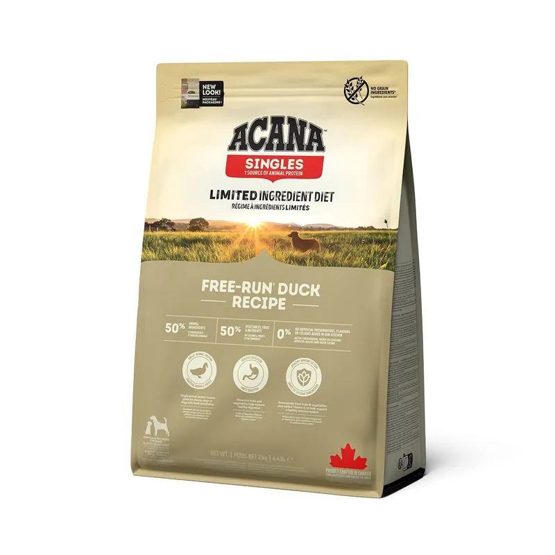 Bild 1 för Acana Dog Free-Run Duck (2 kg)