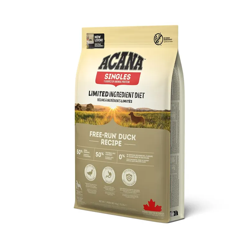 Bild 1 för Acana Dog Free-Run Duck (6 kg)