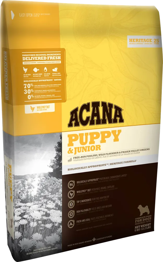 Alternativ bild 0 för Acana Dog Puppy Junior (2 kg)