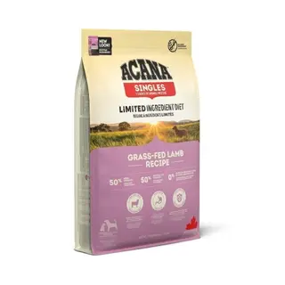 Produktfoto för Acana Dog Singles Grass-Fed Lamb (6 kg)