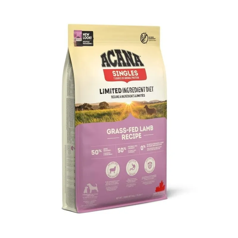 Bild 1 för Acana Dog Singles Grass-Fed Lamb (6 kg)