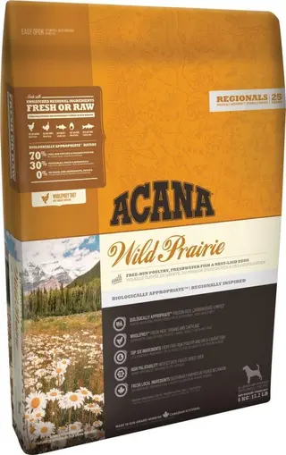 Produktfoto för Acana Dog Wild Prairie (2 kg)