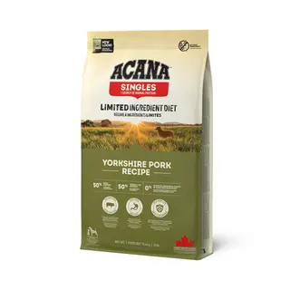 Produktfoto för Acana Dog Yorkshire Pork (11,4 kg)