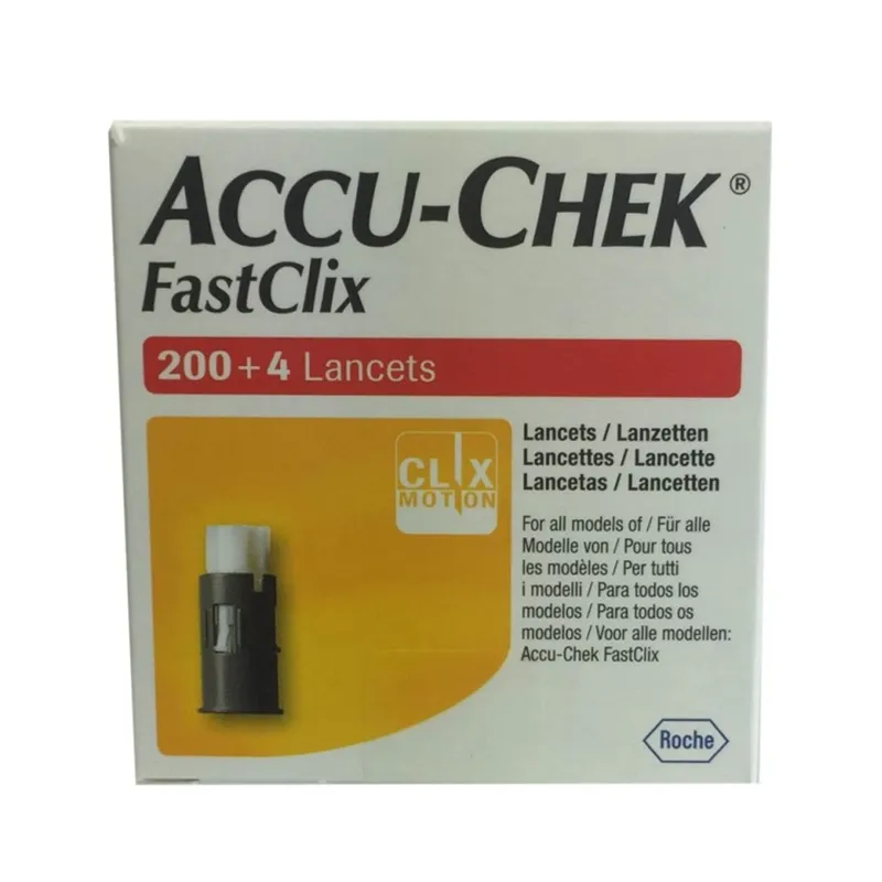 Bild 2 för Accu-Chek Fastclix Lancetter 204st