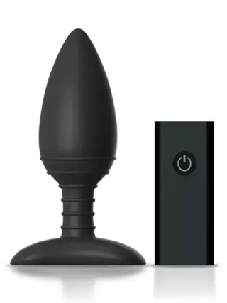 Produktfoto för Ace Medium Remote Control Vibrating Butt Plug Analplugg med vibrator