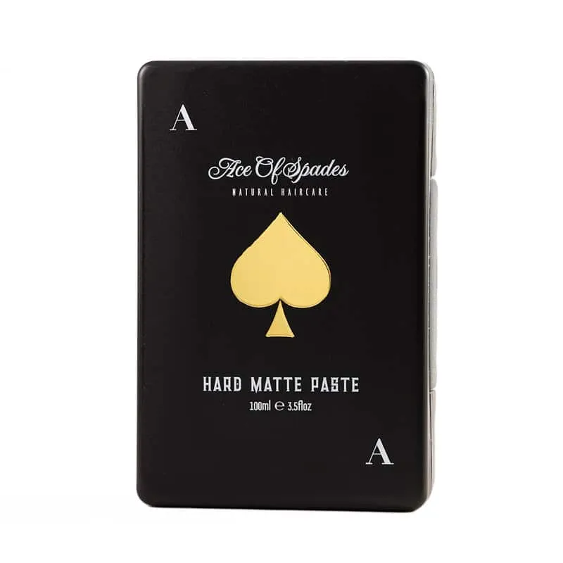 Alternativ bild 0 för Ace of Spades Hard Matte Paste 100ml