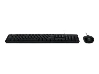 Produktfoto för Acer AAK930 - keyboard and mouse set - Nordic - black - Tastatur & Mus set - Nordisk - Svart
