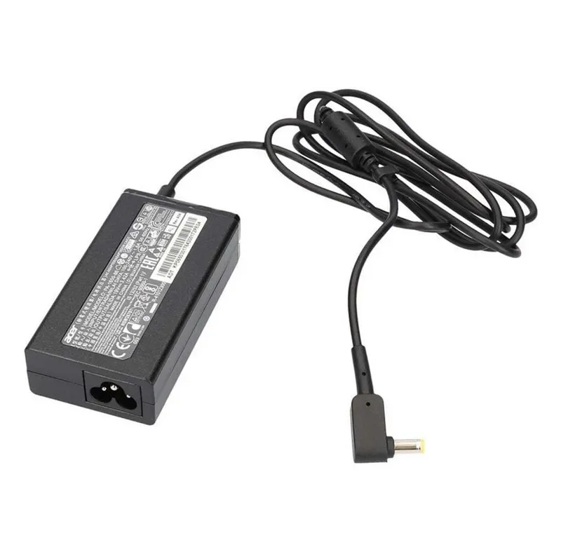 Alternativ bild 0 för Acer AC Strömadapter 65W 19V - Svart