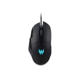 Produktfoto för Acer Predator - Mouse - 8 knappar - Svart