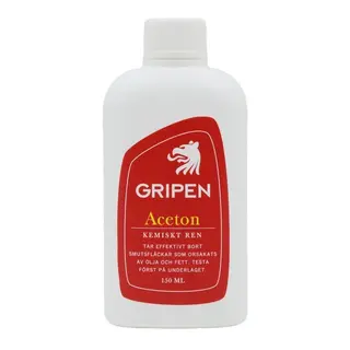 Produktfoto för ACETON KEMREN 150ML GRIPEN (10)410 | Beijerbygg Byggmaterial