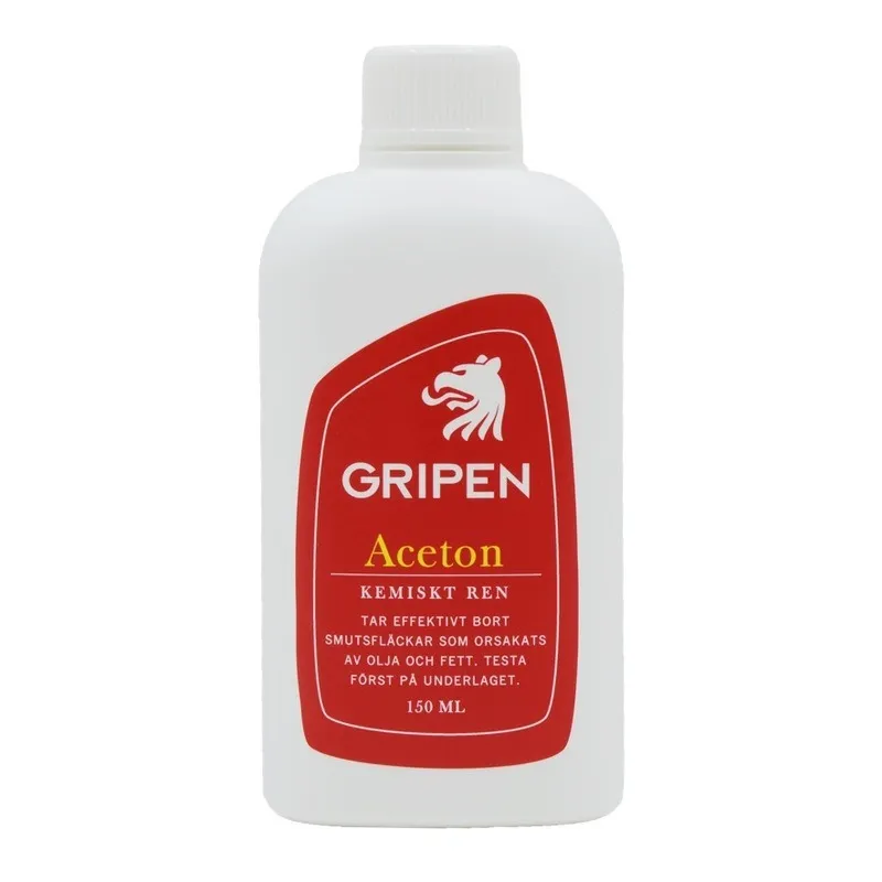 Bild 1 för ACETON KEMREN 150ML GRIPEN (10)410 | Beijerbygg Byggmaterial