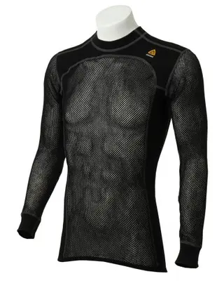 Produktfoto för Aclima M's Woolnet Crew Neck Shirt