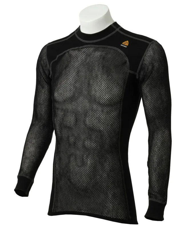 Bild 2 för Aclima M's Woolnet Crew Neck Shirt