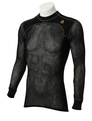 Bild 1 för Aclima M's Woolnet Crew Neck Shirt