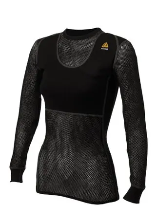 Produktfoto för Aclima W's Woolnet Crew Neck Shirt