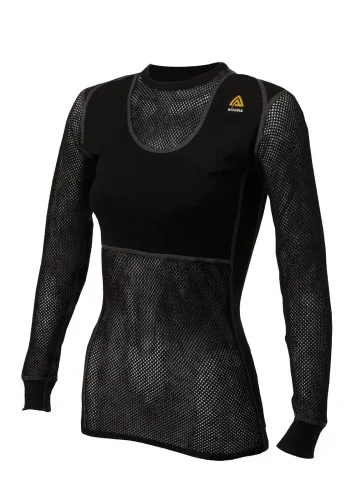 Bild 1 för Aclima W's Woolnet Crew Neck Shirt