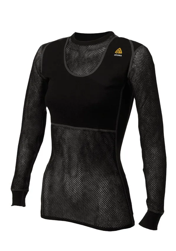 Bild 2 för Aclima W's Woolnet Crew Neck Shirt