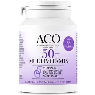 Produktfoto för ACO 50+ Multivitamin