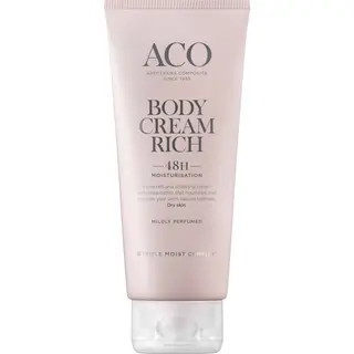 Produktfoto för ACO Body Body Cream Rich Parfymerad Hudkräm 200 ml
