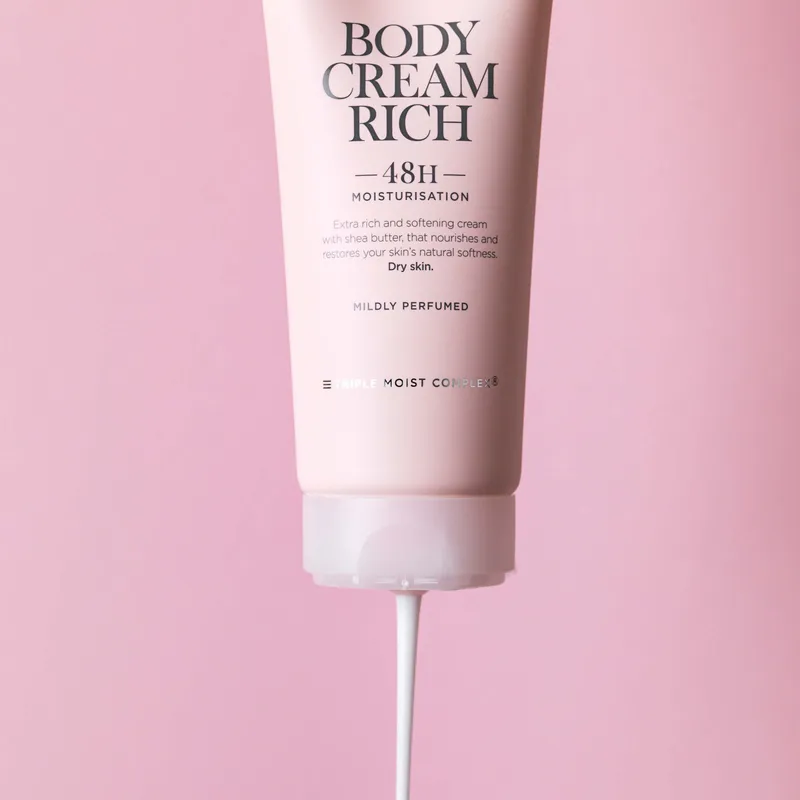 Bild 2 för ACO Body Body Cream Rich Parfymerad Hudkräm 200 ml