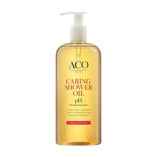 Produktfoto för ACO Body Caring Shower Oil Parfymerad Duscholja 400 ml