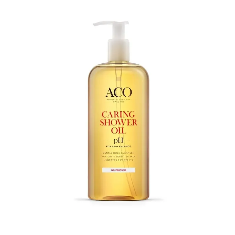 Bild 1 för ACO Body Caring Shower Oil Parfymfri Duscholja 400 ml
