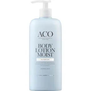 Produktfoto för ACO Body Lotion Moist Parfymfri Kroppslotion 400 ml