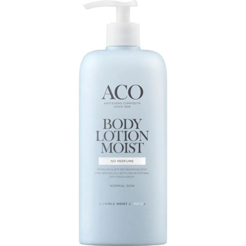 Bild 1 för ACO Body Lotion Moist Parfymfri Kroppslotion 400 ml
