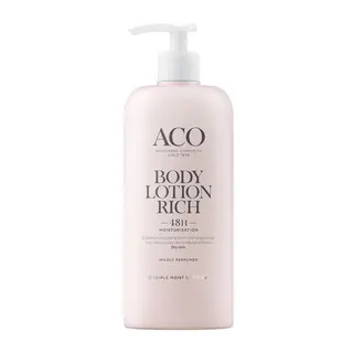 Produktfoto för ACO Body Lotion Rich Parfymerad Kroppslotion 400 ml